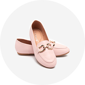 womens hot pink loafers