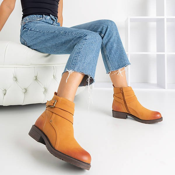 womens flat ankle boots sale