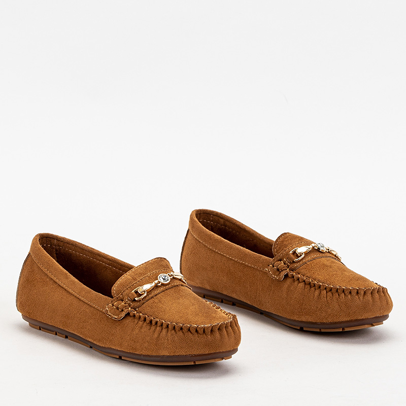 camel suede loafers womens