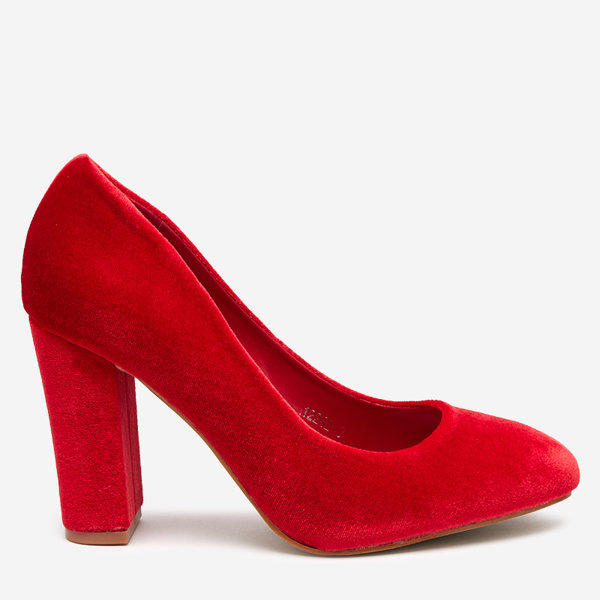 OUTLET Escarpins rouges pour femme Scultu - Footwear