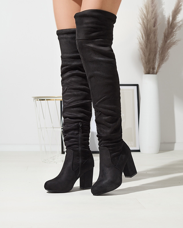 Bottes au dessus du genou outlet femme