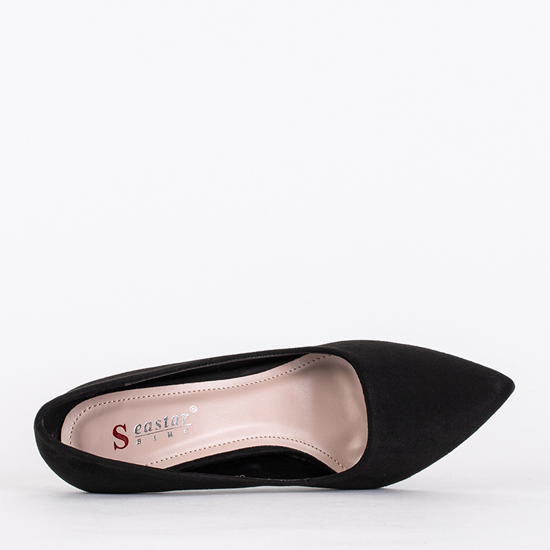 Escarpin suedine outlet