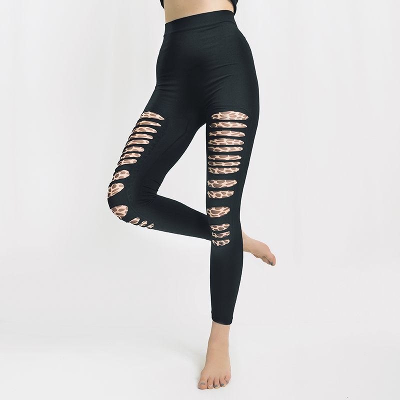 Leggings noirs pour femmes