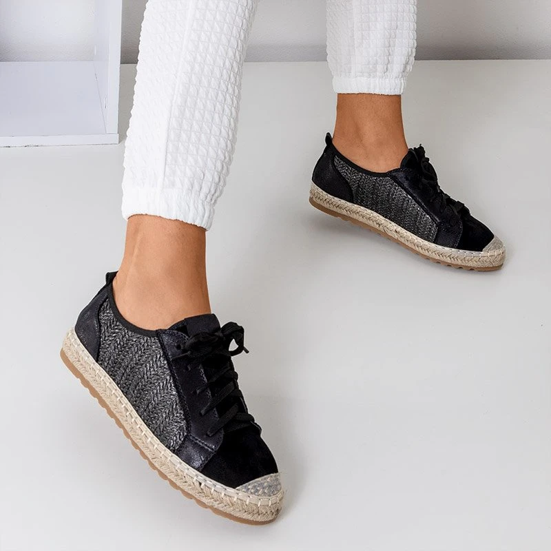 Espadrille discount basket femme