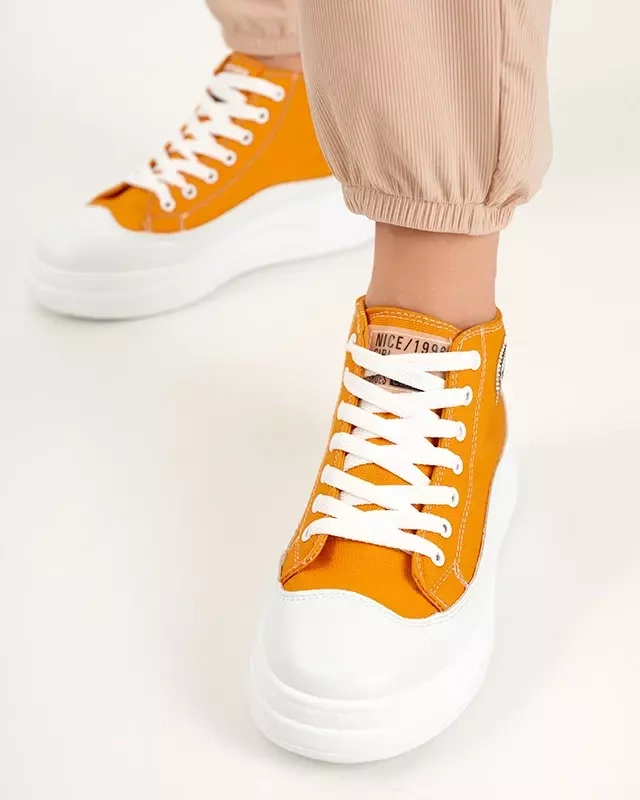 Converse couleur online moutarde