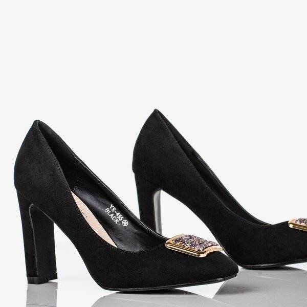 Escarpin montant hot sale