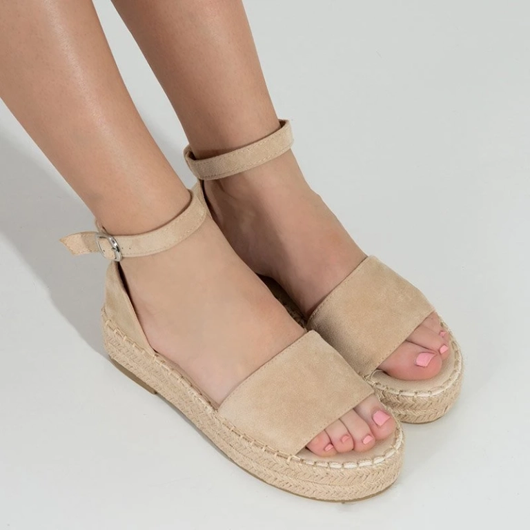 Store Sandales Clarosa Sandale Plate Sandale Plateforme Clarosa