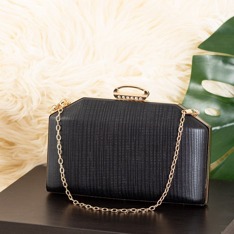 Petite discount pochette noire