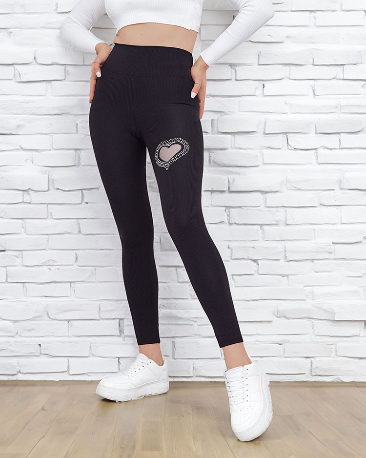 Heart workout outlet femme leggings