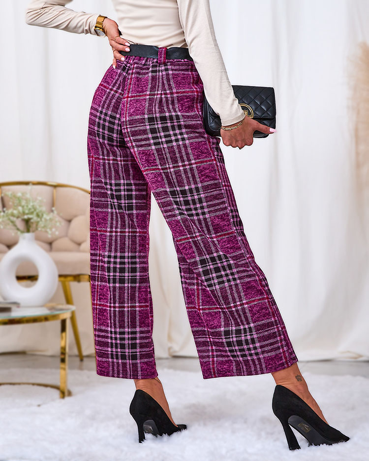 Pantalon large femme ROSE