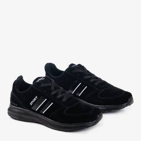 Baskets Tiere noires pour hommes - Chaussures