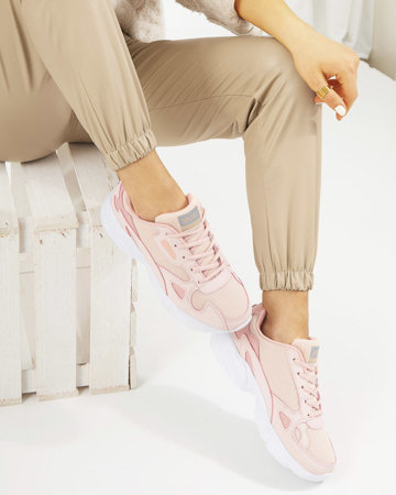 Chaussures de sport femme Terisana rose clair - Chaussures