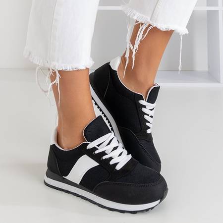 Chaussures de sport pour femmes Sandoela noires - Chaussures