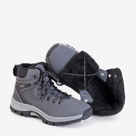Chaussures de trekking chaudes pour femmes de couleur gris Tarenib - Footwear