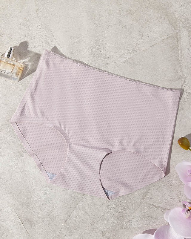 Culotte ajourée rose foncé pour femme - Slip - Underwear