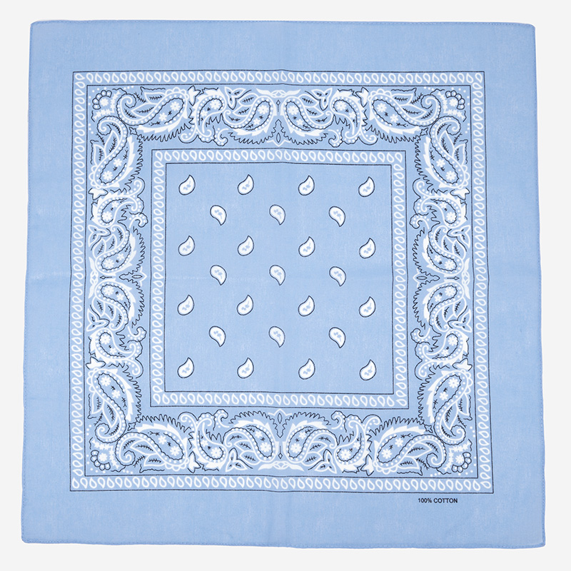 Foulard bandana bleu - Accessoires