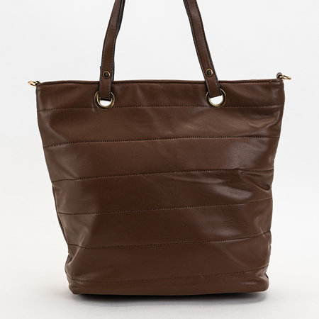 Grand sac à main femme marron - Accessoires