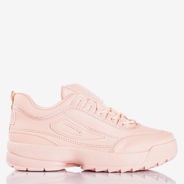 OUTLET Baskets femme That's It rose clair - Chaussures