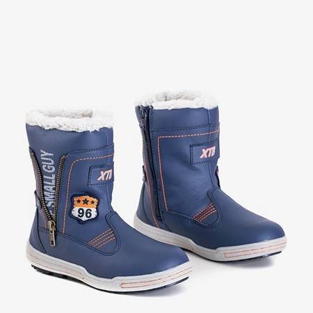 OUTLET Bottes de neige garçon bleues Bénin - Footwear