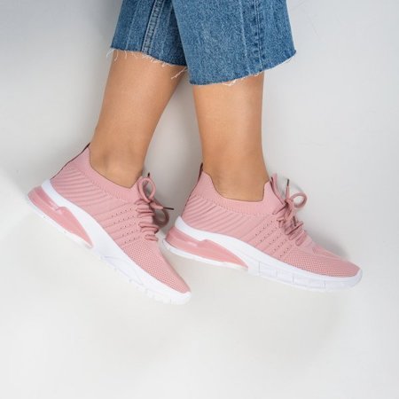 OUTLET Chaussures de sport femme Brighton rose - Footwear