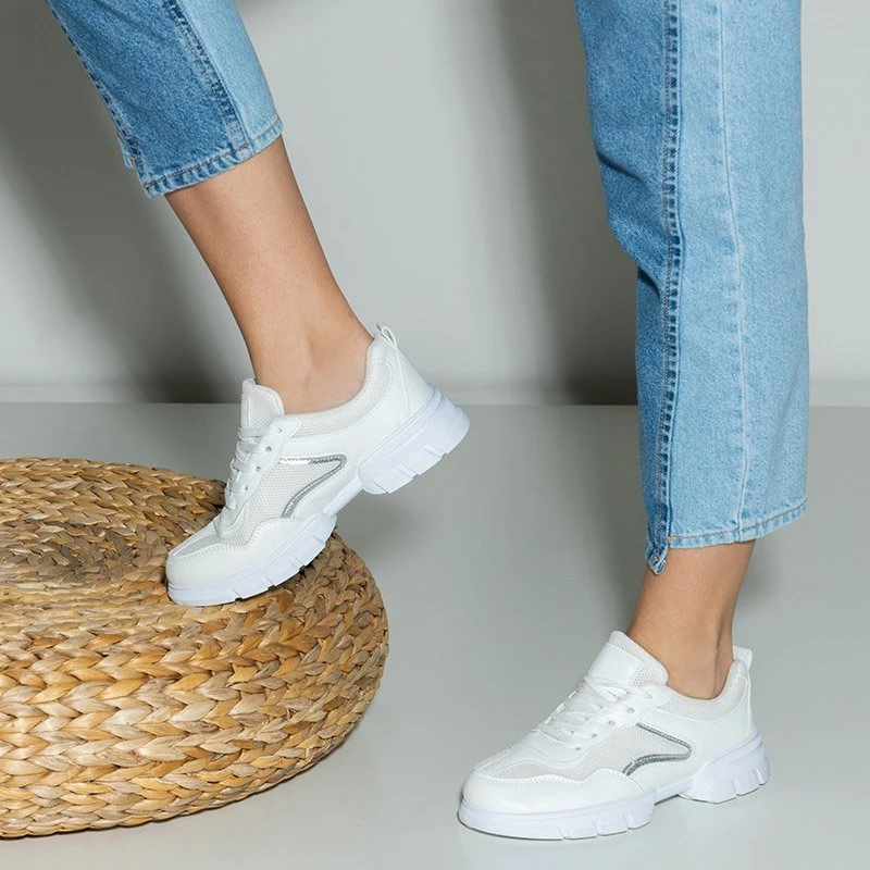OUTLET Chaussures de sport femme Flori blanc - Sportif