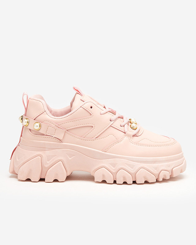 OUTLET Chaussures de sport femme, baskets roses Martik - Footwear