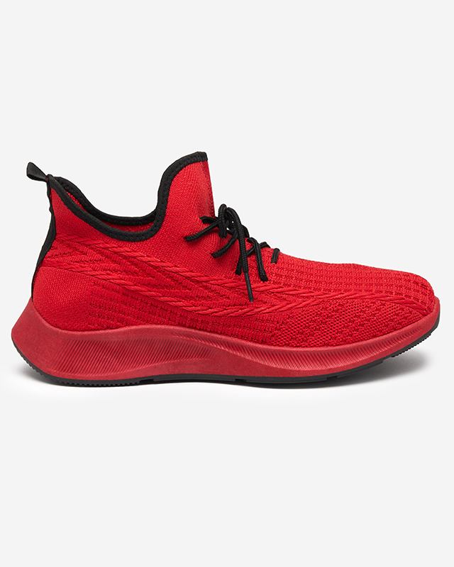 OUTLET Chaussures de sport homme rouges Uerti- Footwear