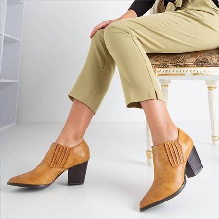 OUTLET Chaussures pour femmes marron clair sur le poteau Welda - Footwear