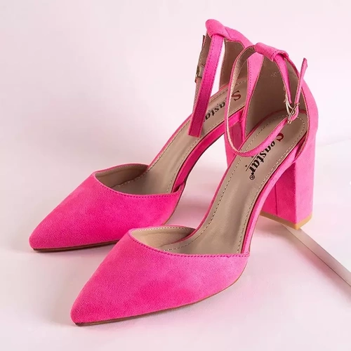 Escarpin femme outlet rose