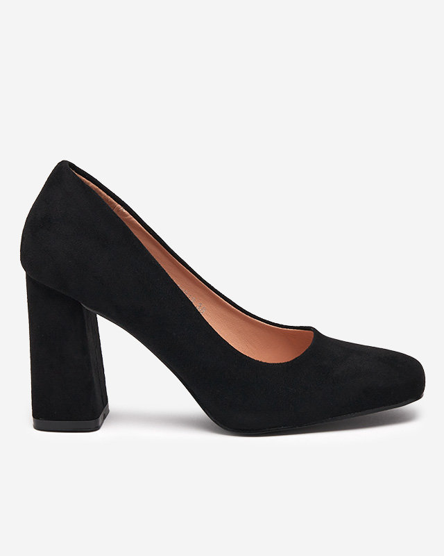 OUTLET Escarpins noirs à bout carré pour femme Zerila - Footwear