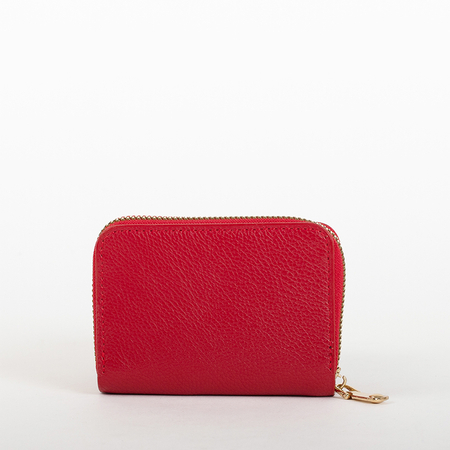 Petit portefeuille femme rouge classique - Accessoires