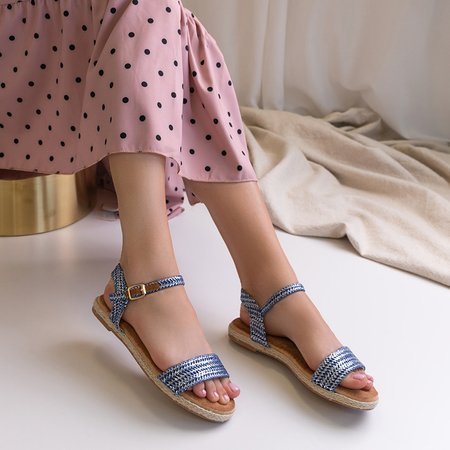 Sandales pour femmes Blue Vallie - Chaussures