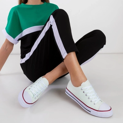 Sneakers Noenoes blanches pour femmes - Footwear