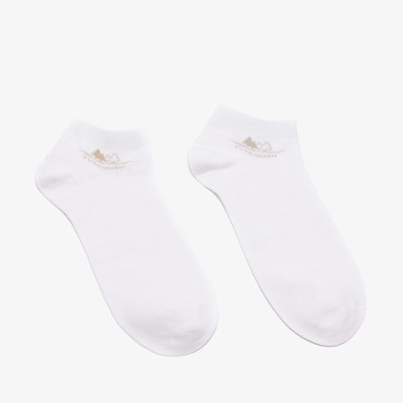 Socquettes blanches pour hommes - Sous-vêtements