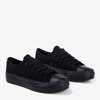 Baskets Habena noires pour femmes - Footwear