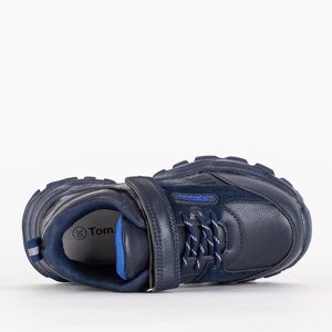 Baskets de sport bleu marine pour enfants Roiy - Footwear
