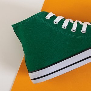 Baskets montantes homme Mishay Green - Footwear