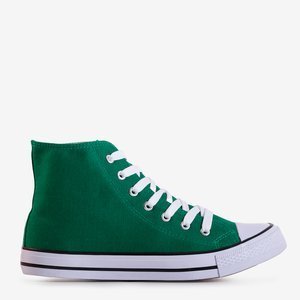 Baskets montantes homme Mishay Green - Footwear