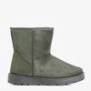 Bottes de neige Fiamma pour femmes vert foncé - Footwear