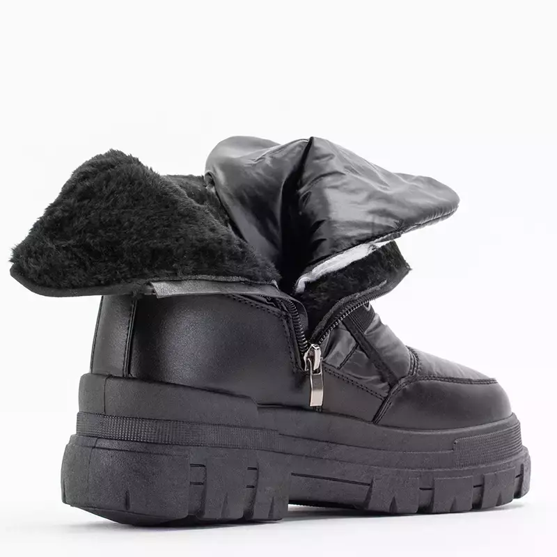 Bottes de neige femme Naselia noires - Chaussures