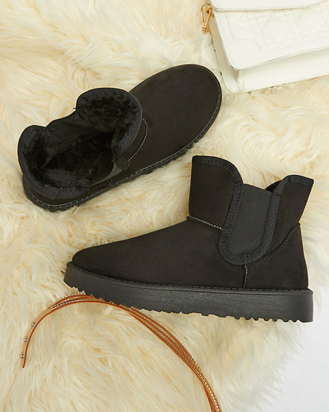 Bottes de neige pour femmes noires Gavi - Footwear