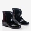 Bottes de pluie noires pour femmes avec un nœud Maiya - Footwear