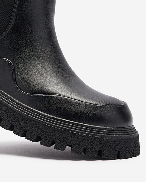 Bottes noires pour femmes Dorila - Footwear