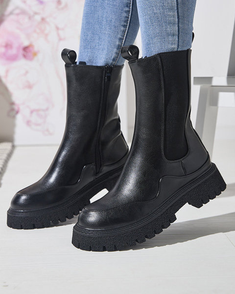 Bottes noires pour femmes Dorila - Footwear