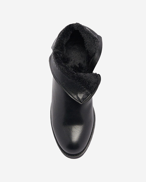 Bottes pour femmes en noir Neneida- Footwear