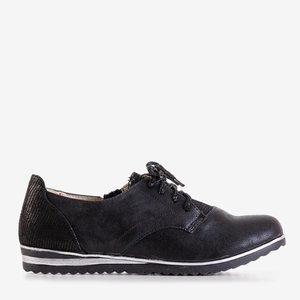 Chaussures basses noires pour enfants Boliva - Footwear