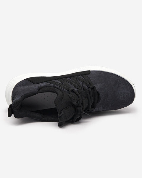 Chaussures de sport à lacets pour hommes en graphite Cerawis - Footwear