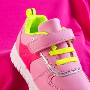 Chaussures de sport enfant Sebille rose - Chaussures