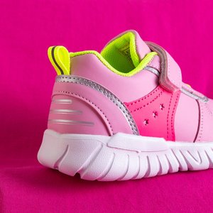 Chaussures de sport enfant Sebille rose - Chaussures