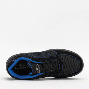 Chaussures de sport homme Baikisor noir et bleu marine - Footwear